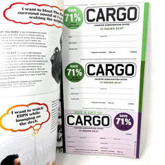 Cargo Magazine October/November 2004 The First Buyers' Guide for Men