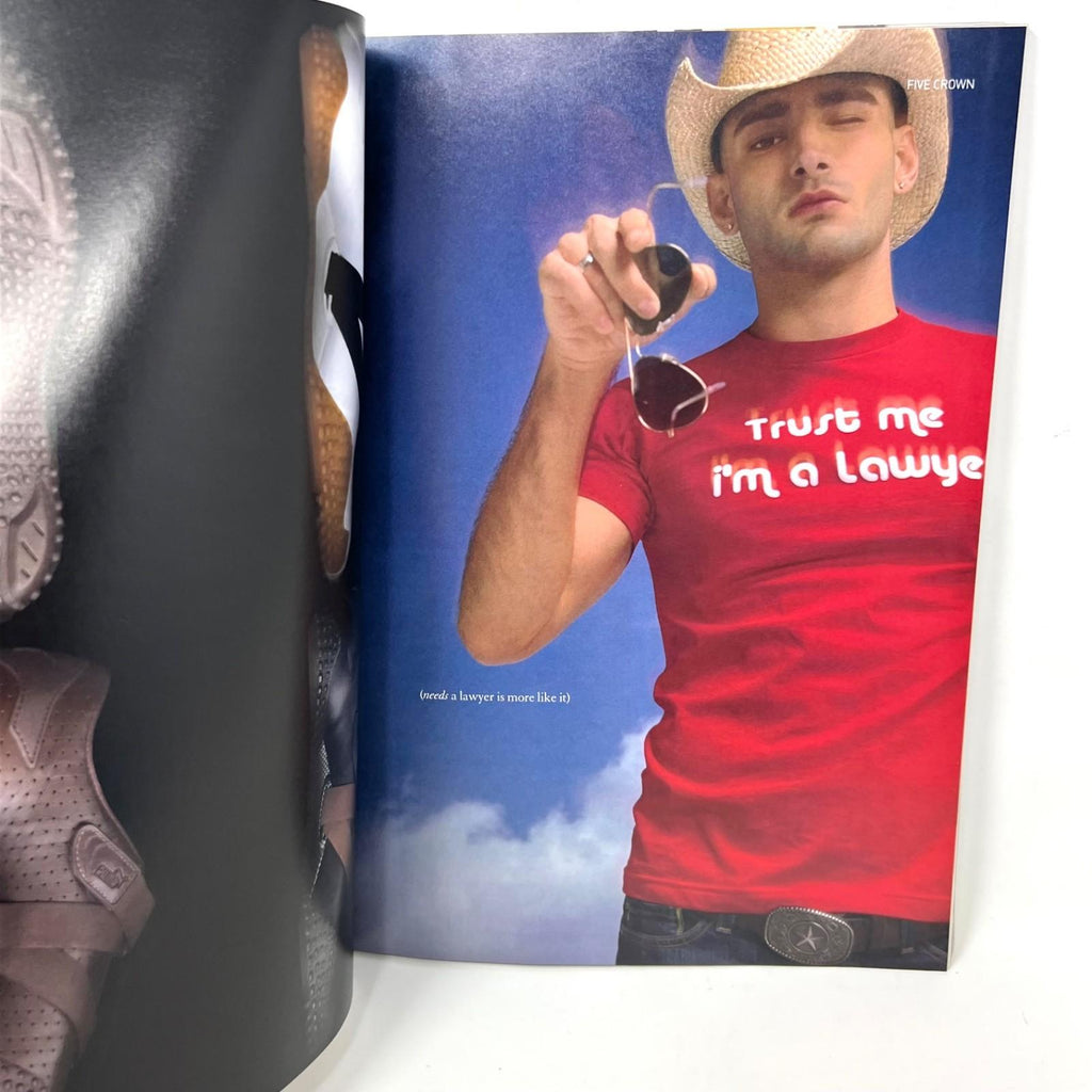Cargo Magazine October/November 2004 The First Buyers' Guide for Men