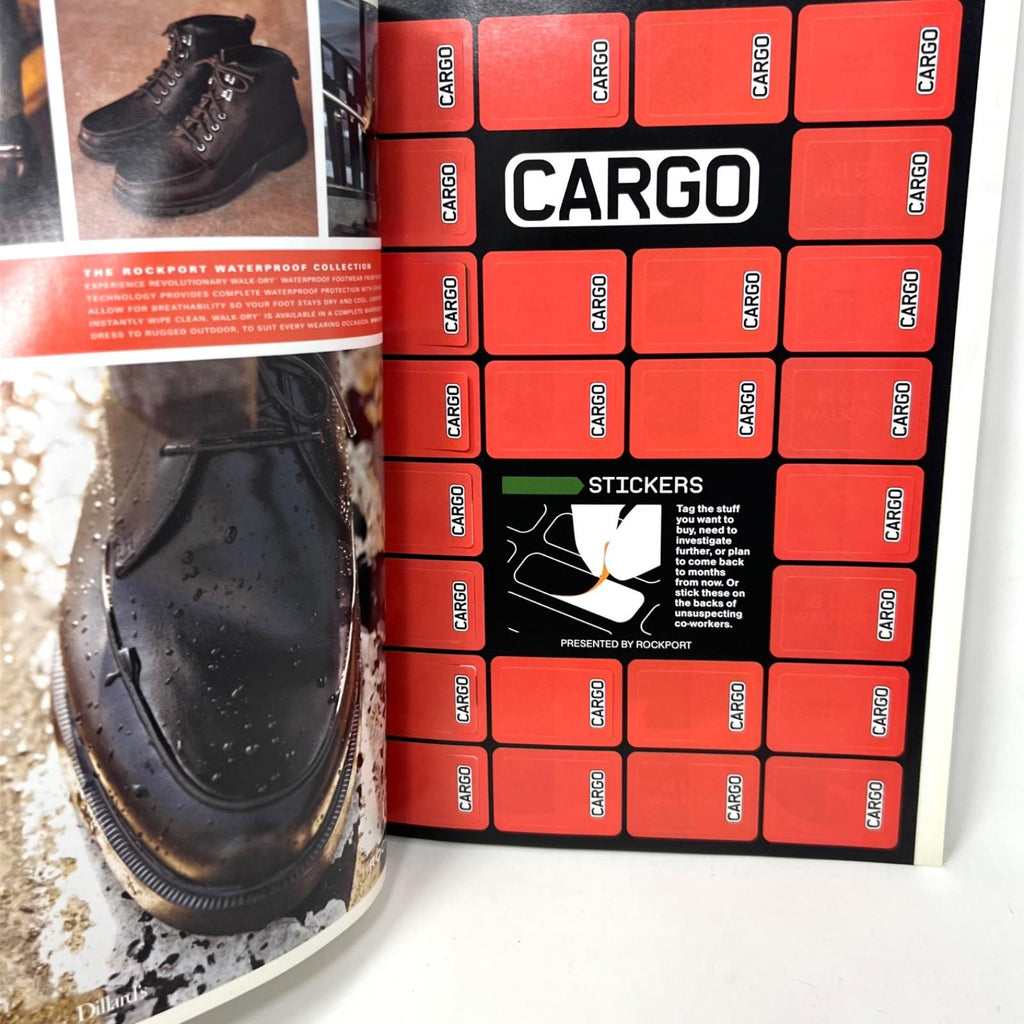 Cargo Magazine October/November 2004 The First Buyers' Guide for Men