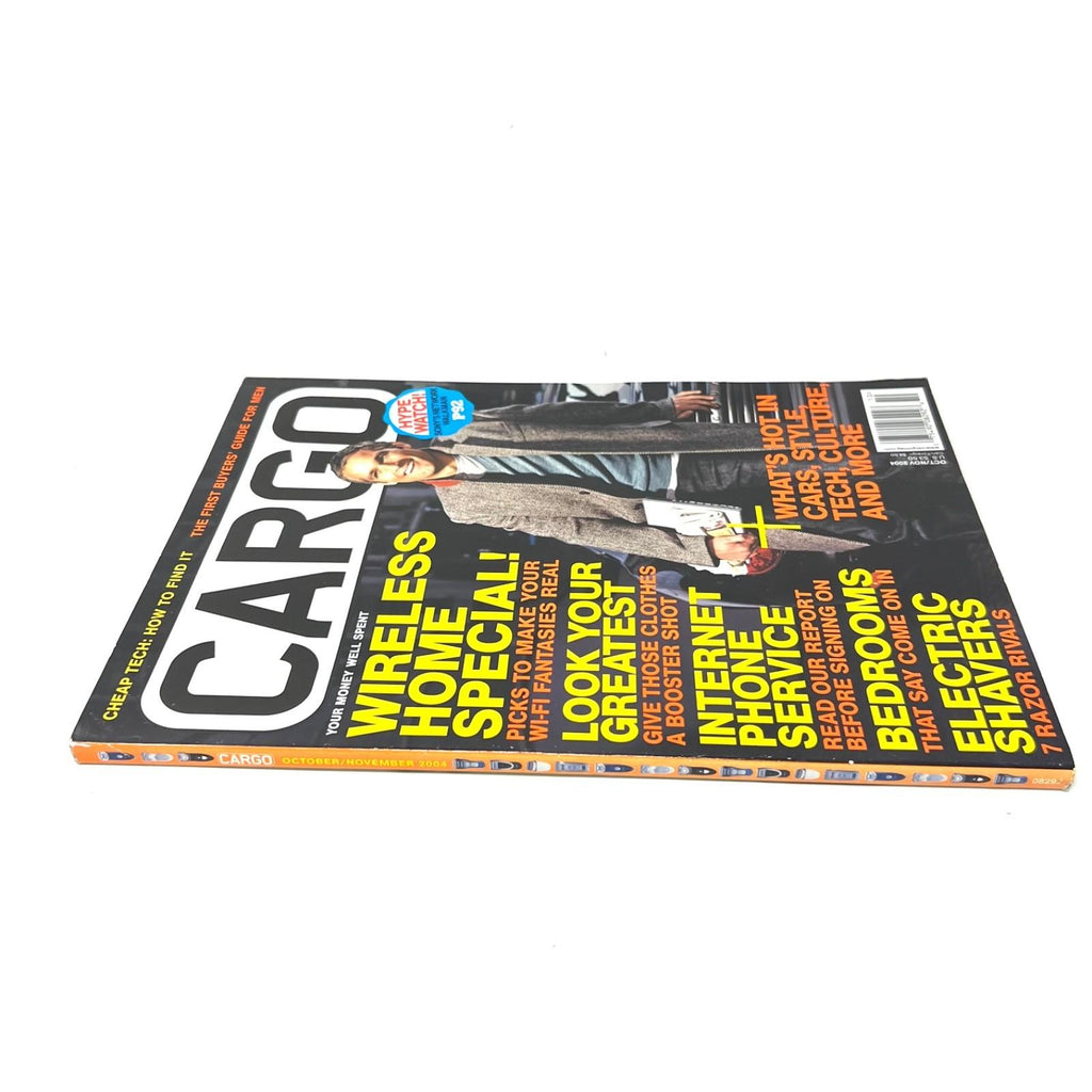 Cargo Magazine October/November 2004 The First Buyers' Guide for Men