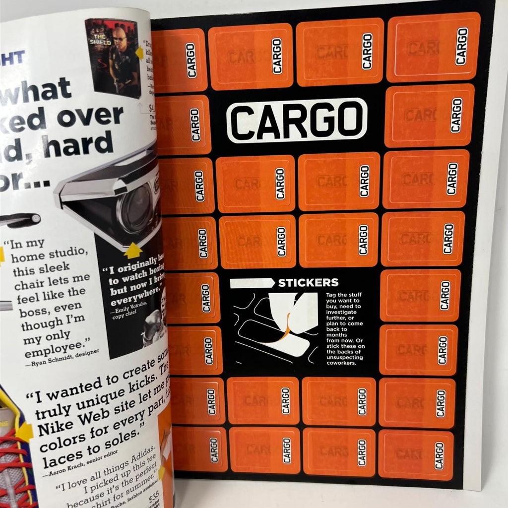 Cargo Magazine July August 2005 Sex Sand & Sea The Summer Fun Issue