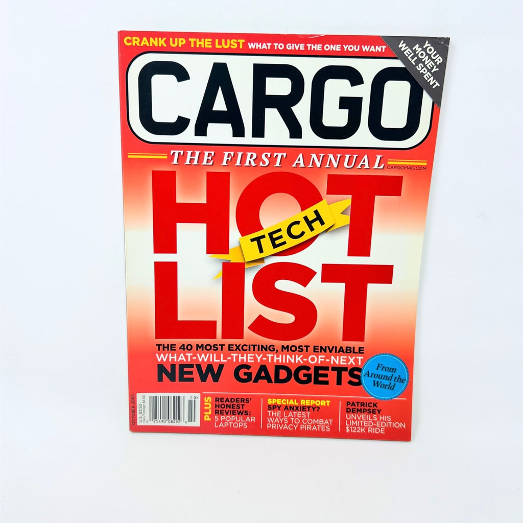 Cargo Magazine October 2005 The First Annual Tech Hot List