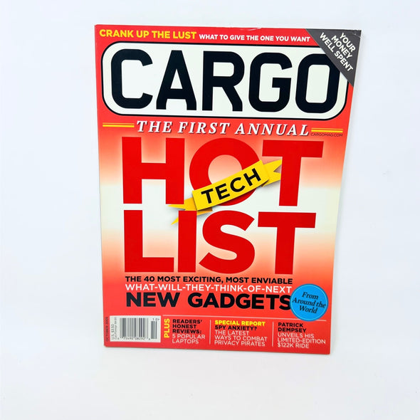 Cargo Magazine October 2005 The First Annual Tech Hot List