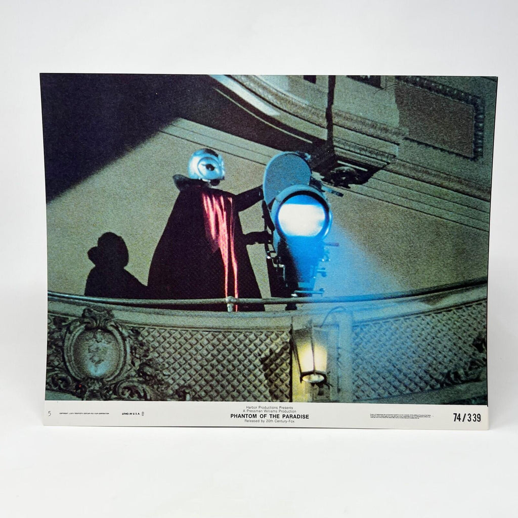 Phantom Of The Paradise  Lobby Card Poster set of 8