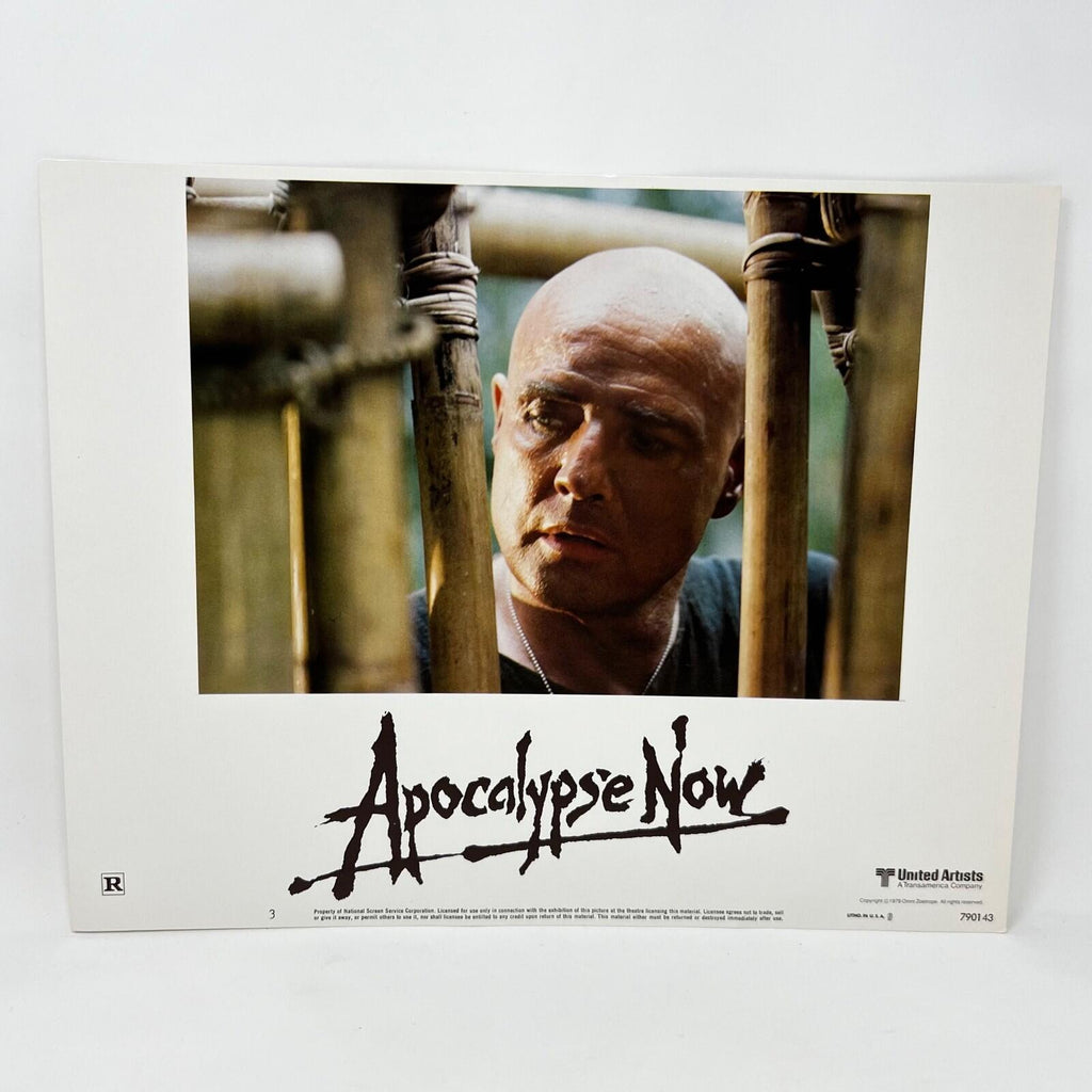 1979 Apocalypse Now Movie Lobby Card No.3