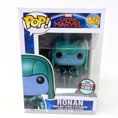 Funko Pop Marvel Captain Marvel Special Series Ronan 448 Vinyl Figure