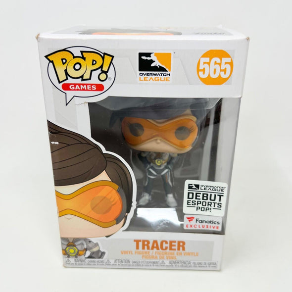 Funko Pop! Games Overwatch League Tracer 565 Debut Esportst pop Fanastics Exc