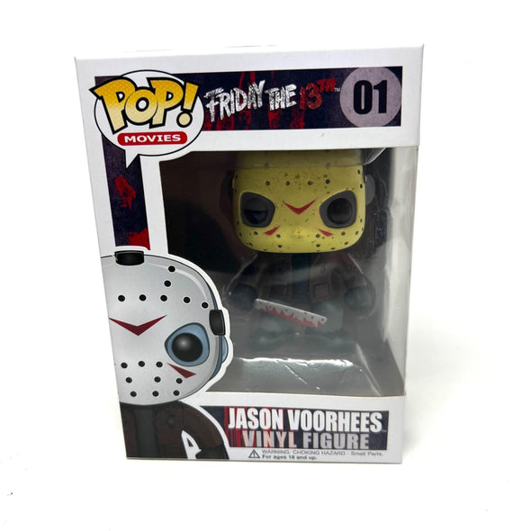 Funko Pop Movies Friday The 13th Jason Voorhees Vinyl Figure JJL180207