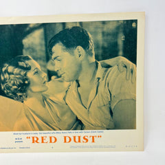 1963 Red Dust Collectible Movie Lobby Card No.6