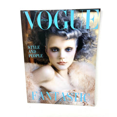 Vogue Magazine Italia N. 637 September 2003 Style and People Fantastic