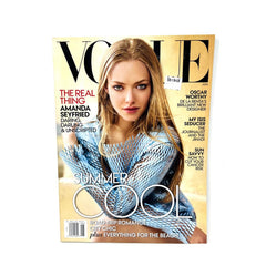 Vogue Magazine August 2015 The Real Thing Amanda Seyfried Summer Cool