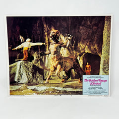 The Golden Voyage Of Simbad Collectible Lobby Card Poster Set of 7