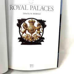 Royal Palaces by M.Morelli- Barnes & Noble (2006) Hardcover book
