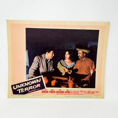 1957 Unknown Terror  Movie Lobby Card No.5