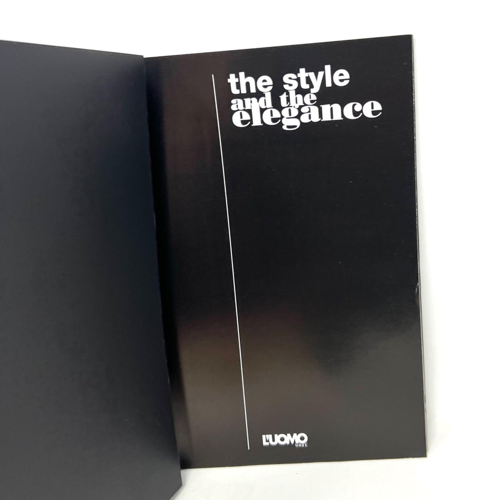 Luomo Vogue Magazine The Style and the Elegance
