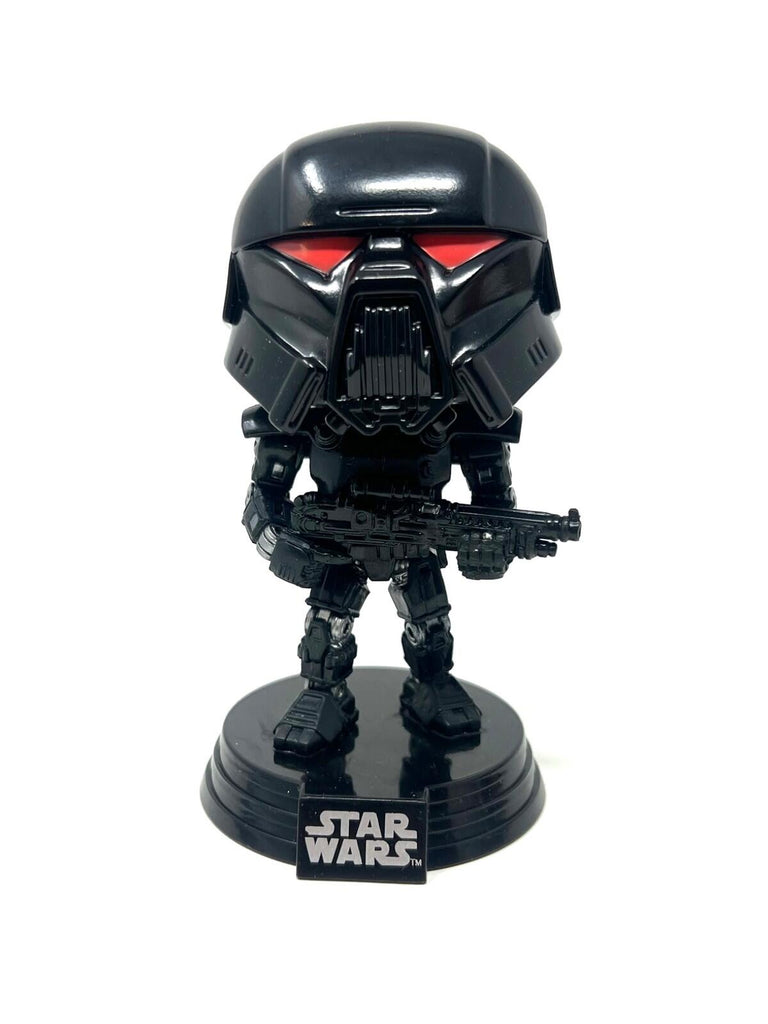 Funko Pop! Star Wars The Mandalorian Dark Trooper Battle Droid Loose Figure