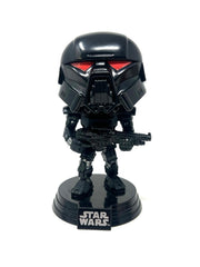 Funko Pop! Star Wars The Mandalorian Dark Trooper Battle Droid Loose Figure
