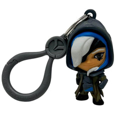 Blizzard Overwatch Ana  Backpack Hanger Mini Figure  Keychain