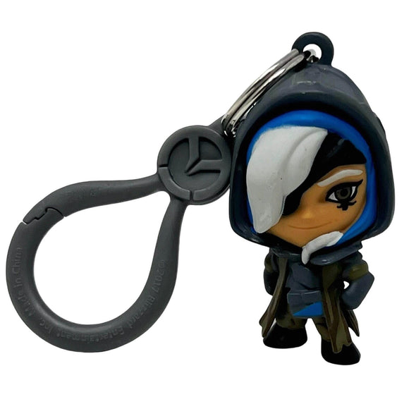 Blizzard Overwatch Ana  Backpack Hanger Mini Figure  Keychain