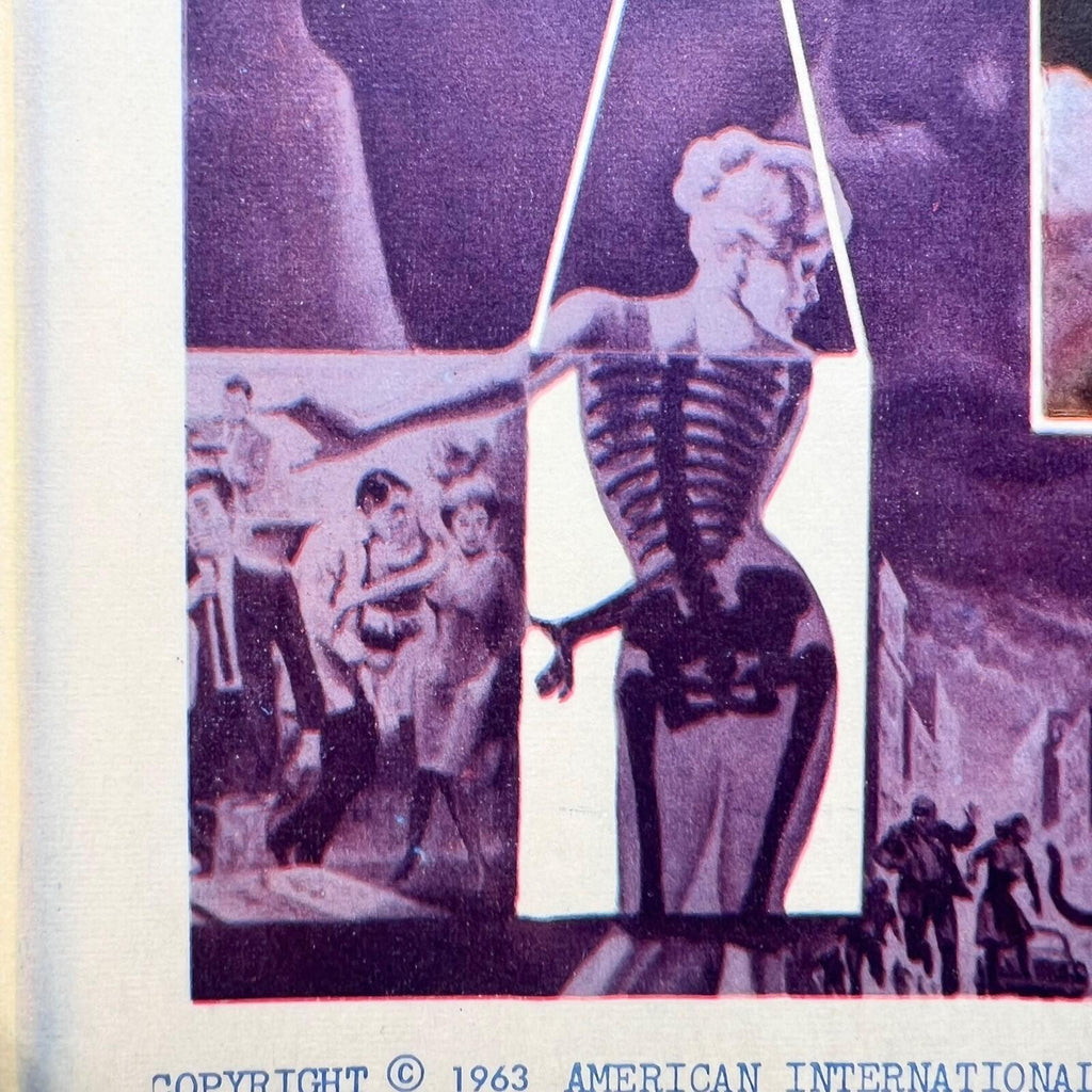 1963 The Man With The X-Ray Eyes Vintage Movie Lobby Card No.8