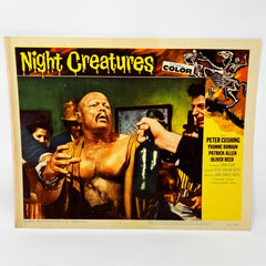 1962 Night Creatures Collectible movie Lobby Cards set of 8