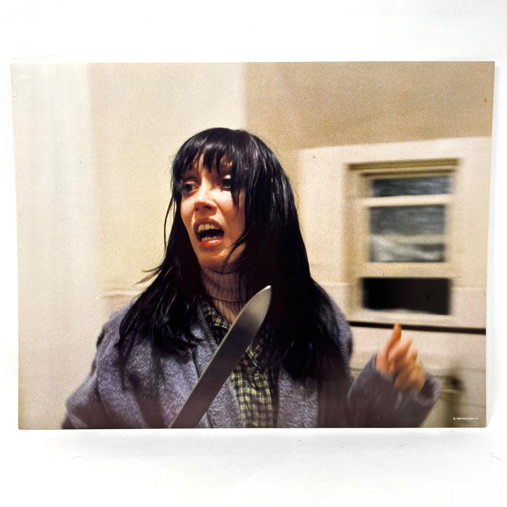 A Masterpiece of Modern Horror The Shining Lobby Card 11X14 (g)