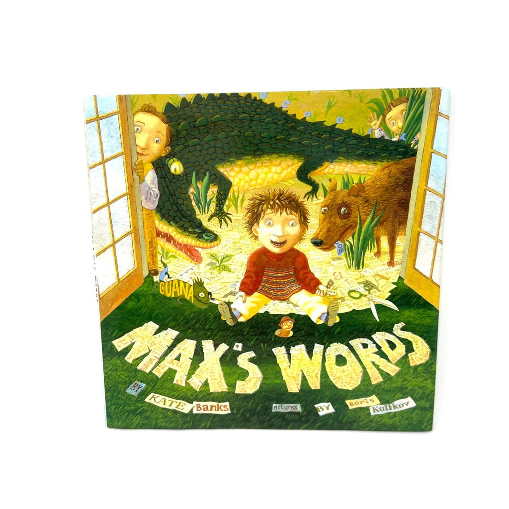 Max's Words - Hardcover By Banks, Kate