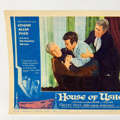 1960 House Of Usher  Lobby Card Movie Poster No.3