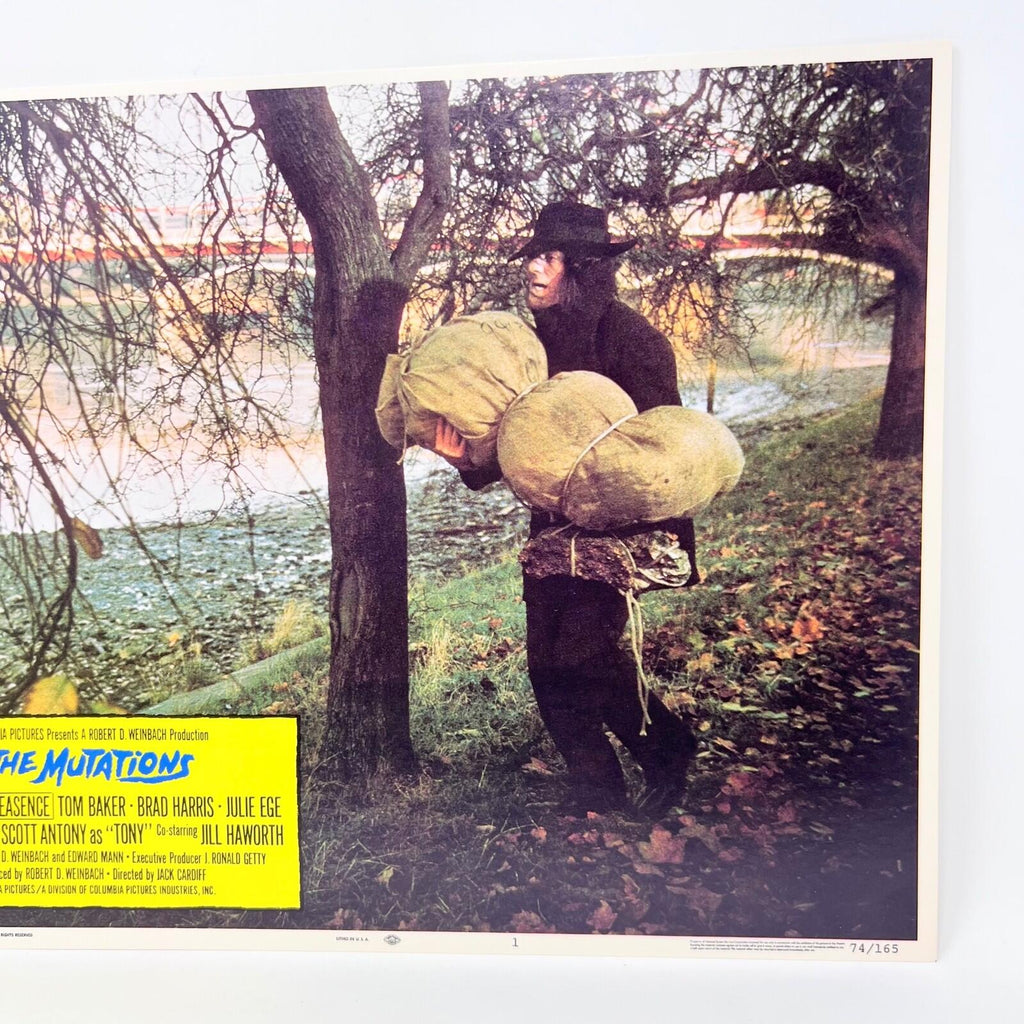The Mutations Original Movie Lobby Card 74/165 No.1