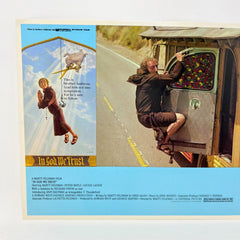 1980 In God We Trust Collectible Movie Lobby Card (a)
