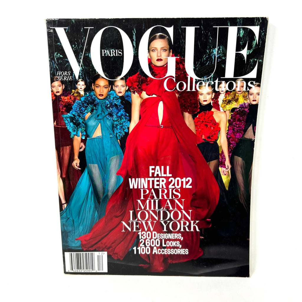 Vogue Paris Collections Fall Winter 2012 Catalog