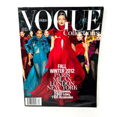 Vogue Paris Collections Fall Winter 2012 Catalog