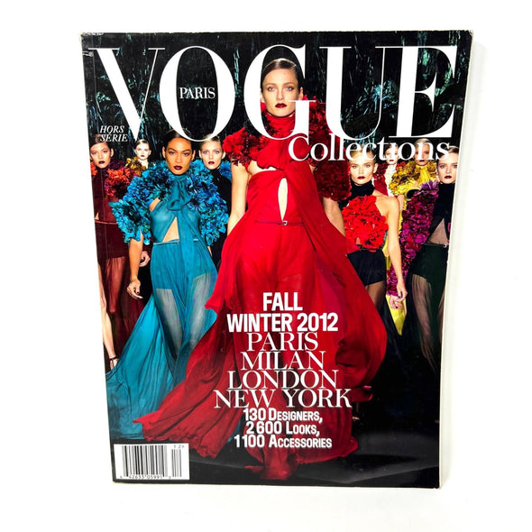 Vogue Paris Collections Fall Winter 2012 Catalog