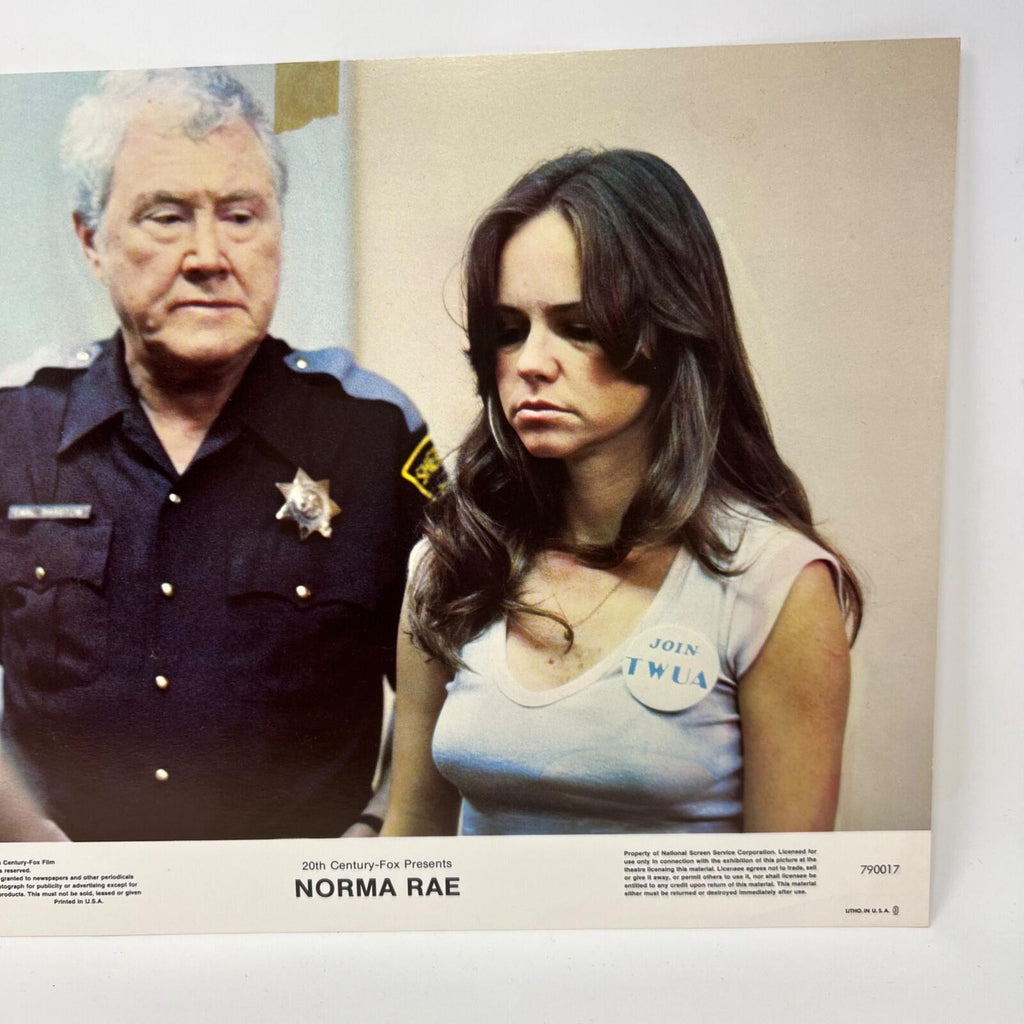 1979 Norma Rae Collectible Movie Lobby Card No.1