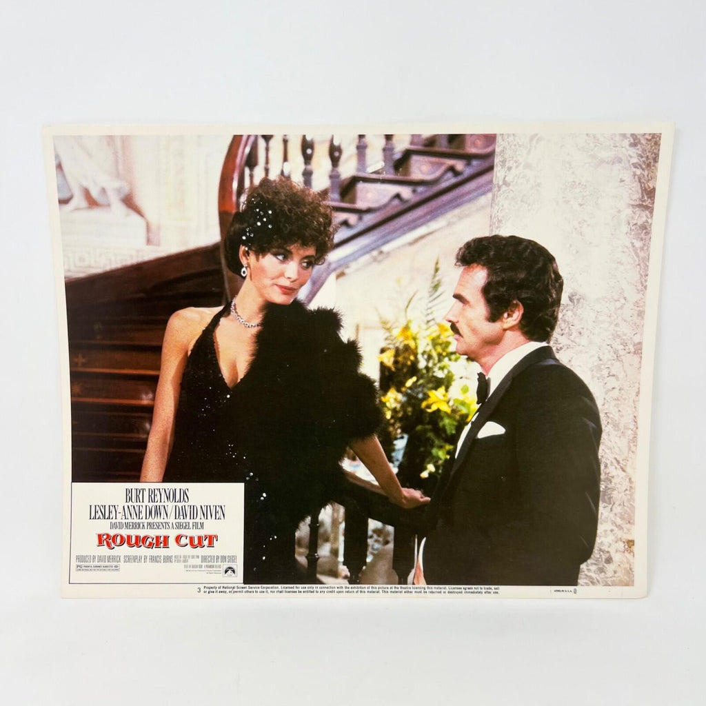 1980 Rough Cut Original Movie Lobby card No.3