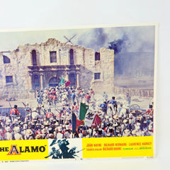1967 The Alamo Original Movie Lobby card No.4