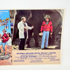 1980 Smokey and the Bandit II Original Movie Lobby card (h)