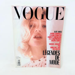 Vogue Magazine N. 990 Paris September 2018 Kate Moss Cover