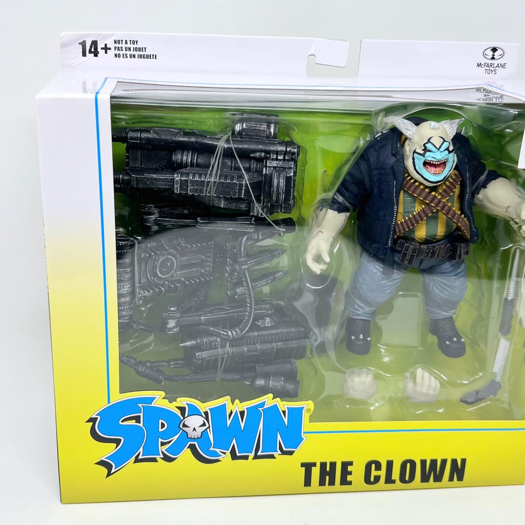 McFarlane Toys Spawn The Clown Action Figure