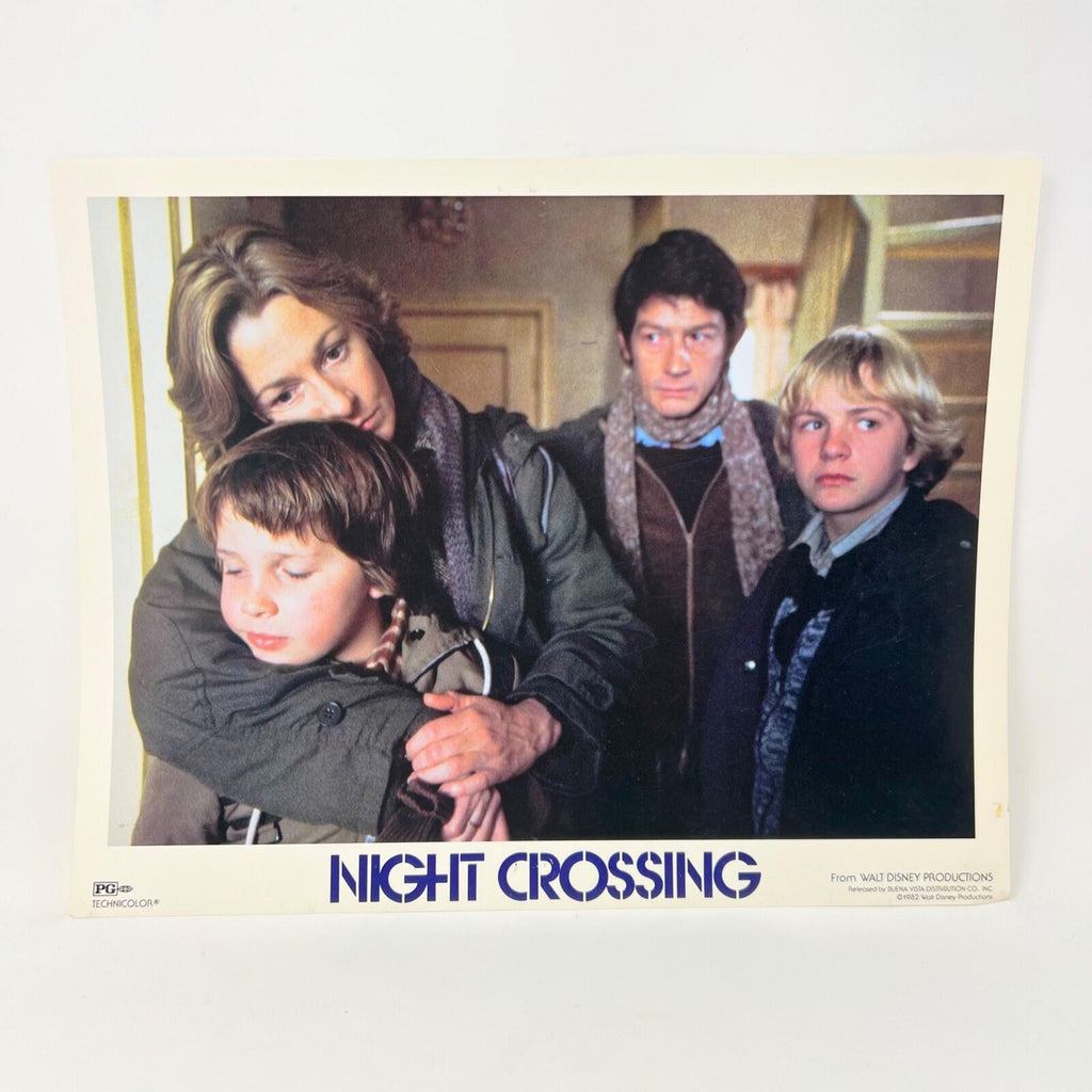 1962 Walt Disney Night Crossing A True Story Lobby Card Movie Poster (c)