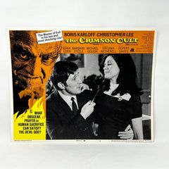 1970 The Crimson Cult Movie Lobby Card No.5