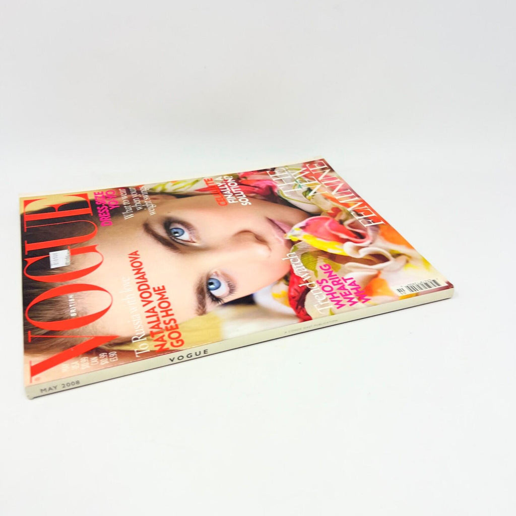 Vogue 5/08,Natalia Vodianova May 2008 The NEw Feminine