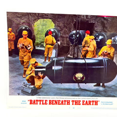 1968 Battle Beneath The Earth Sci-Fi movie Lobby Card No.7 MGM