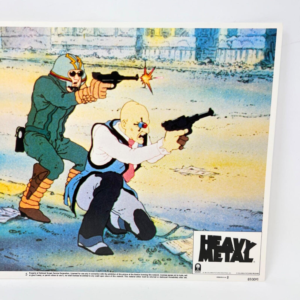 1981 Heavy Metal Utho Set of 8 Original Movie Lobby Cards No.5