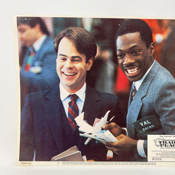 1983 Trading Places Lobby Card Movie Poster No.1