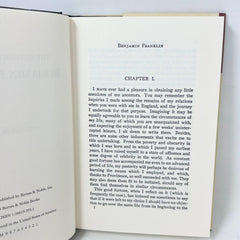 Autobiography of Benjamin Franklin - Hardcover By Franklin, Benjamin 1994 VG