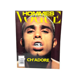 VOGUE Hommes Magazine 14 Fall Winter 2003 2004 BRAHIM ASLOUM Ch'adore