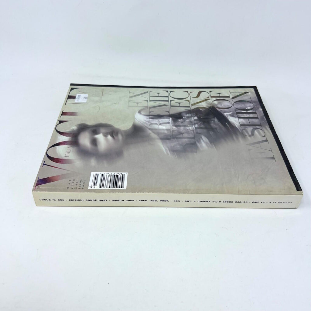VOGUE Magazine Italia N.691 Edition Code Nast March 2008