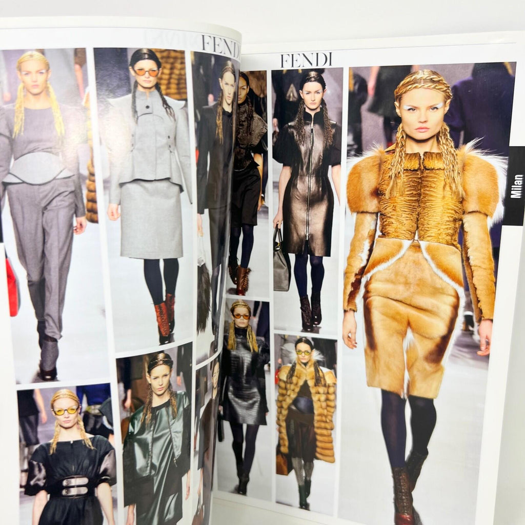 Vogue Magazine Paris Hors Serie Collection Fall Winter 2012 Paris Milan London