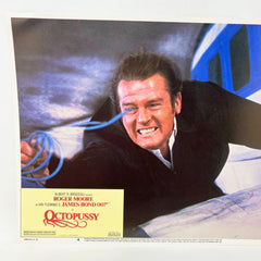 James Bond 007 Octopussy Original Movie Lobby card No.4